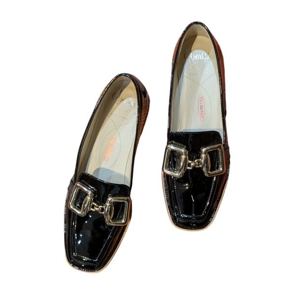 Amalfi by Rangoni Genziana Slip On Loafers Size 6.5 - Picture 1 of 8